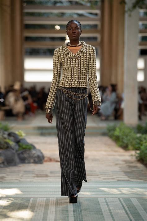 chanel africa collection|chanel pre fall 2023.